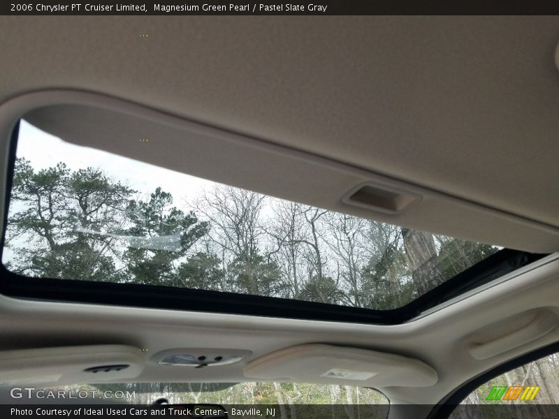 Magnesium Green Pearl / Pastel Slate Gray 2006 Chrysler PT Cruiser Limited