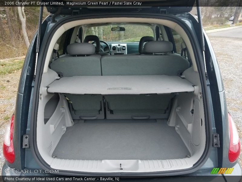Magnesium Green Pearl / Pastel Slate Gray 2006 Chrysler PT Cruiser Limited