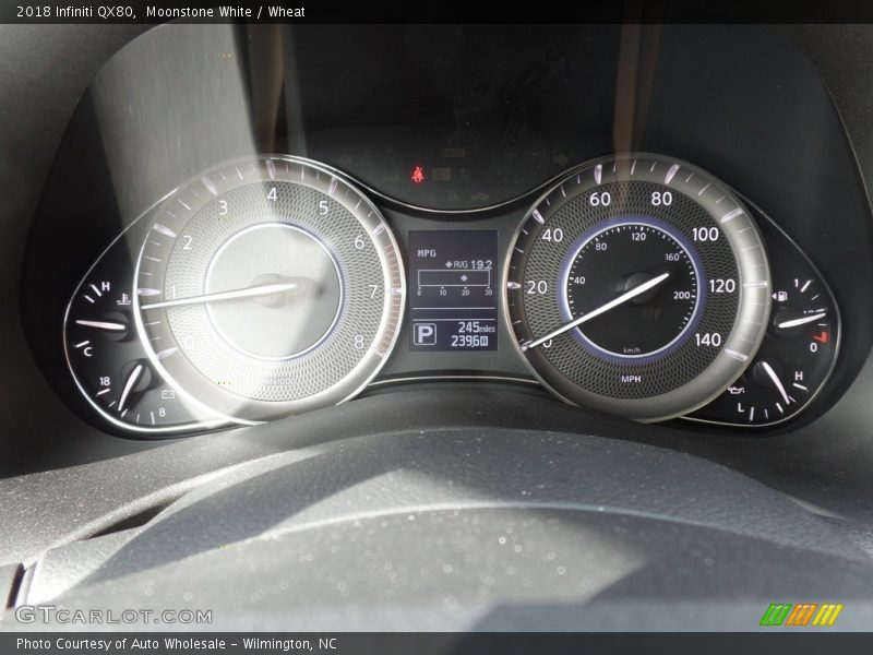  2018 QX80   Gauges