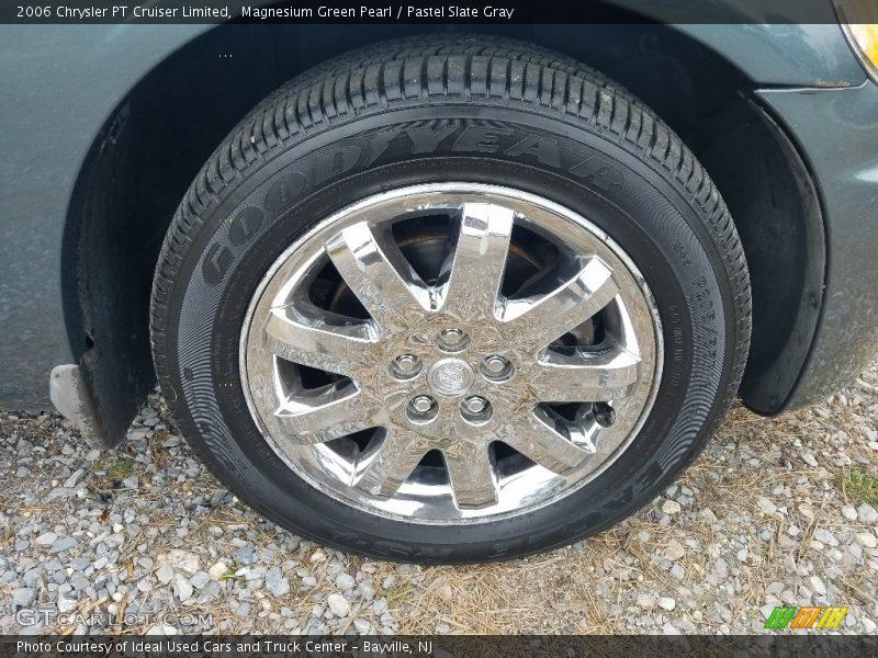 Magnesium Green Pearl / Pastel Slate Gray 2006 Chrysler PT Cruiser Limited