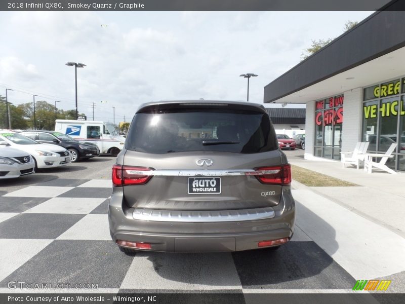 Smokey Quartz / Graphite 2018 Infiniti QX80