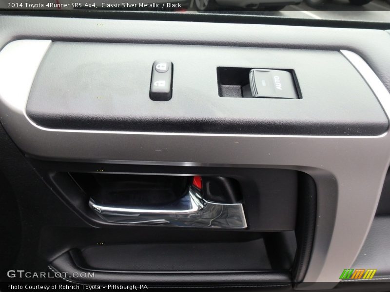 Classic Silver Metallic / Black 2014 Toyota 4Runner SR5 4x4
