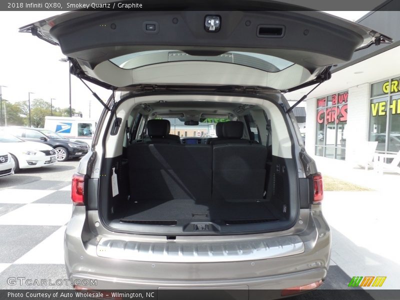 Smokey Quartz / Graphite 2018 Infiniti QX80