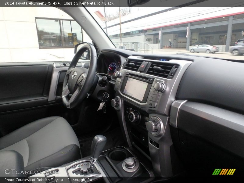 Classic Silver Metallic / Black 2014 Toyota 4Runner SR5 4x4