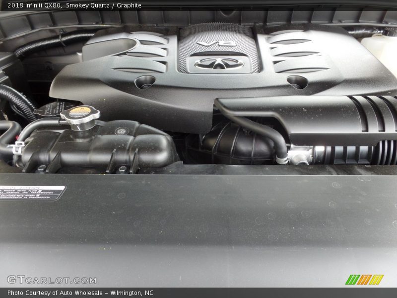 Smokey Quartz / Graphite 2018 Infiniti QX80