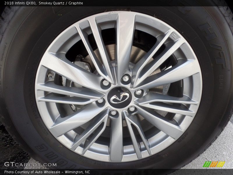  2018 QX80  Wheel