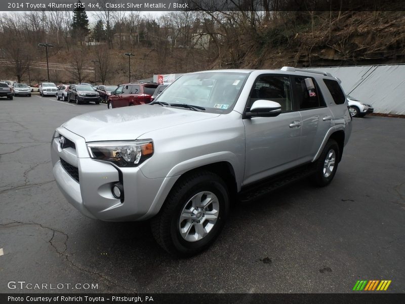 Classic Silver Metallic / Black 2014 Toyota 4Runner SR5 4x4