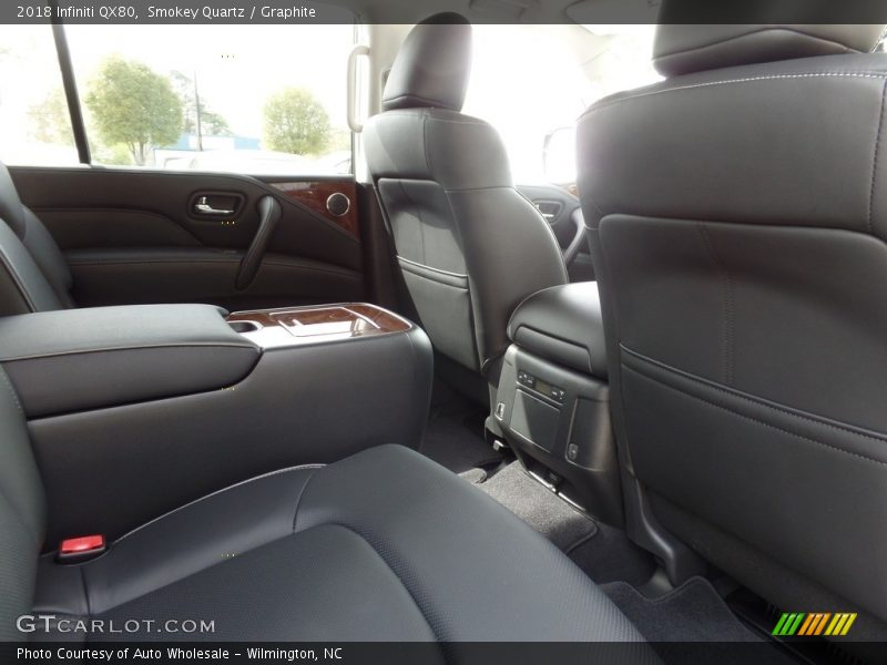 Rear Seat of 2018 QX80 