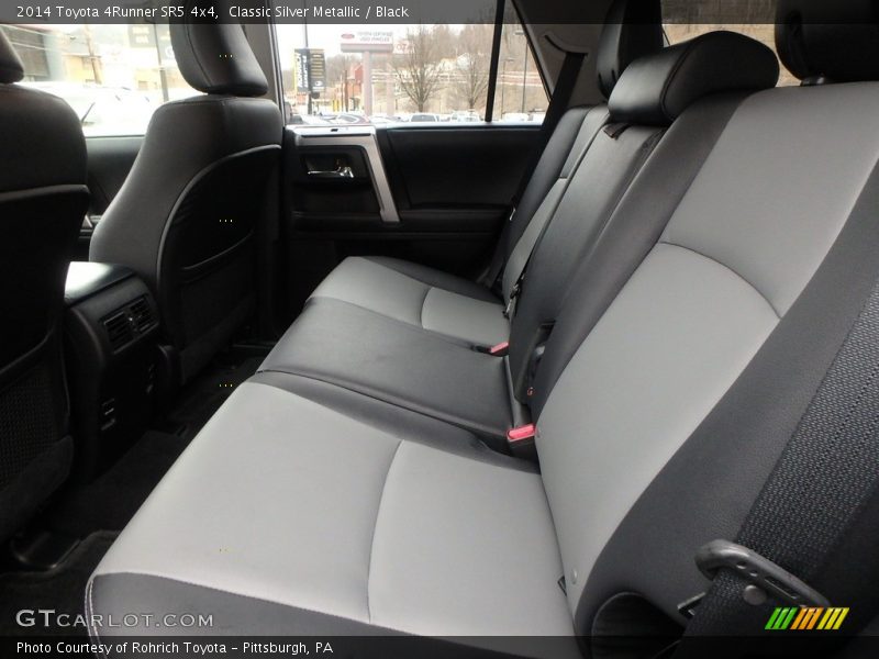 Classic Silver Metallic / Black 2014 Toyota 4Runner SR5 4x4