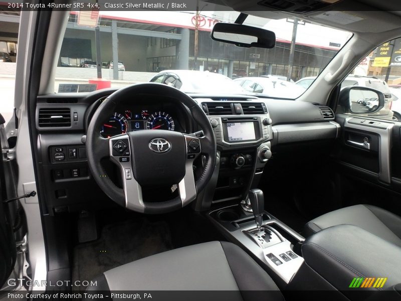 Classic Silver Metallic / Black 2014 Toyota 4Runner SR5 4x4