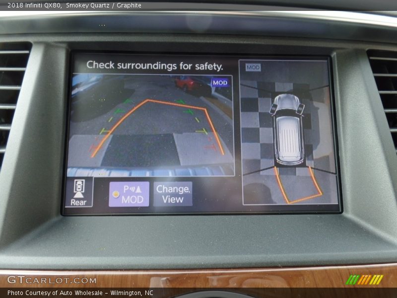 Smokey Quartz / Graphite 2018 Infiniti QX80