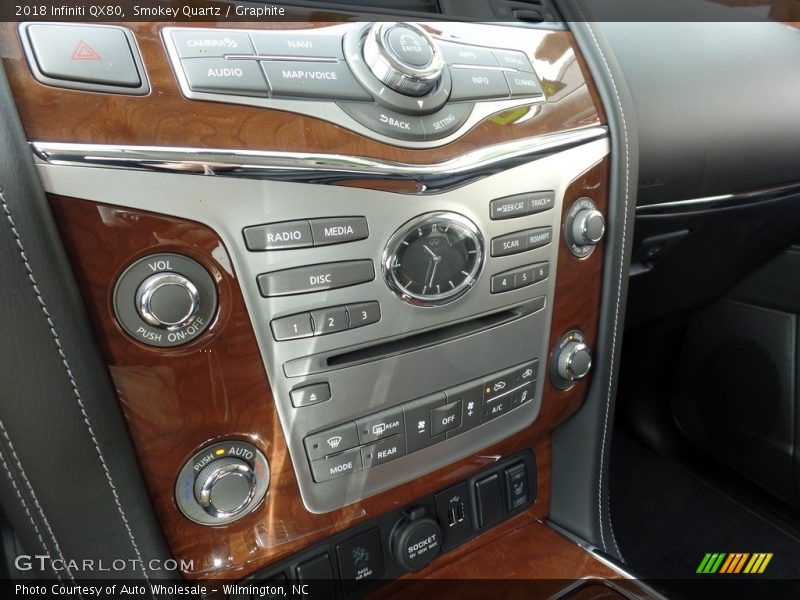 Controls of 2018 QX80 