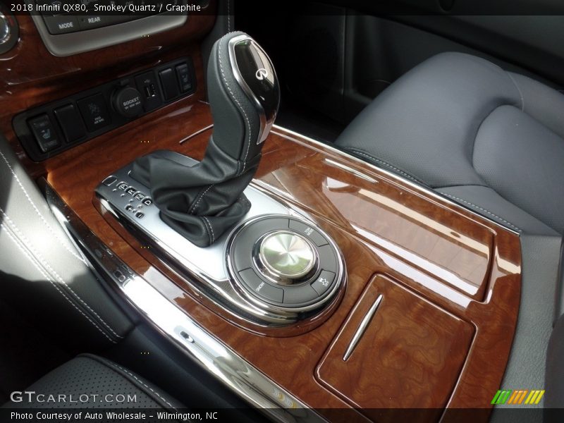 2018 QX80  7 Speed ASC Automatic Shifter