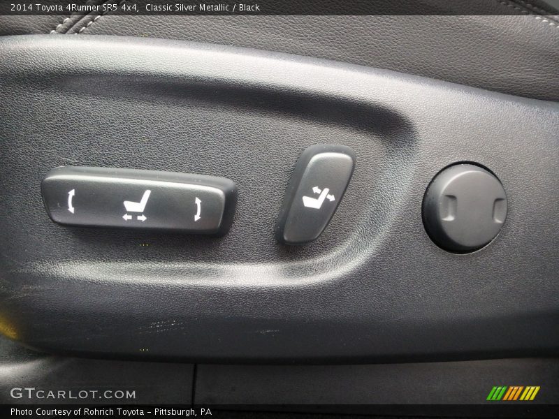 Classic Silver Metallic / Black 2014 Toyota 4Runner SR5 4x4
