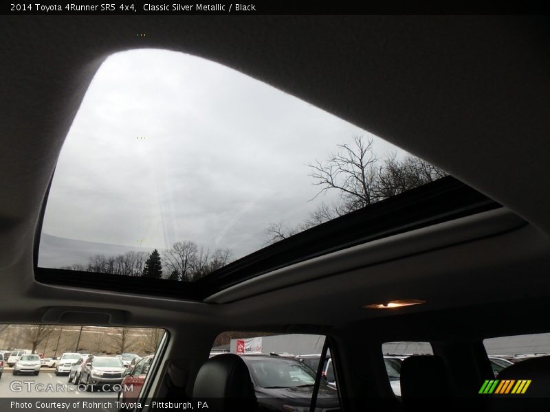 Classic Silver Metallic / Black 2014 Toyota 4Runner SR5 4x4