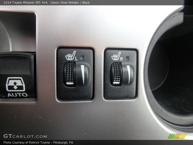 Classic Silver Metallic / Black 2014 Toyota 4Runner SR5 4x4