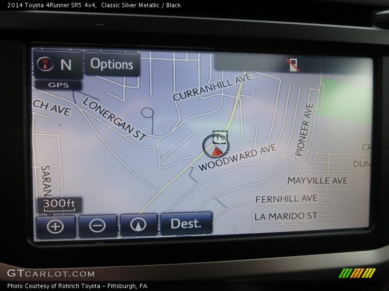 Classic Silver Metallic / Black 2014 Toyota 4Runner SR5 4x4