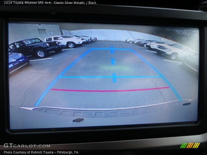 Classic Silver Metallic / Black 2014 Toyota 4Runner SR5 4x4