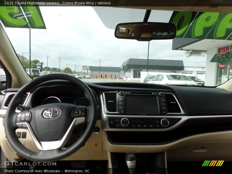 Creme Brulee Mica / Almond 2015 Toyota Highlander Limited