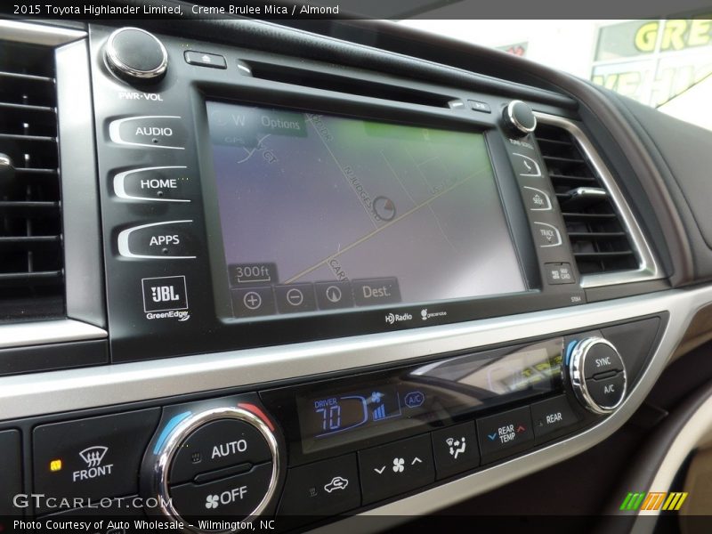 Creme Brulee Mica / Almond 2015 Toyota Highlander Limited