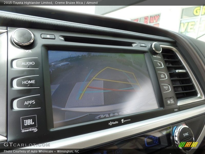 Creme Brulee Mica / Almond 2015 Toyota Highlander Limited