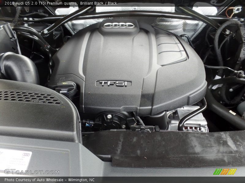  2018 Q5 2.0 TFSI Premium quattro Engine - 2.0 Liter Turbocharged TFSI DOHC 16-Valve VVT 4 Cylinder