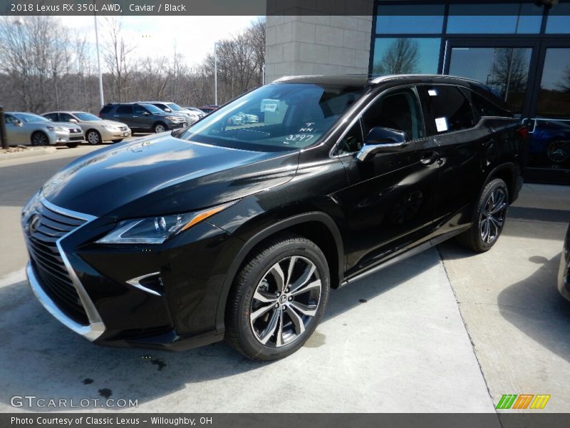  2018 RX 350L AWD Caviar