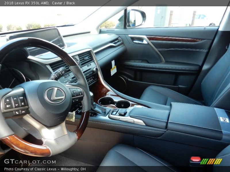 Front Seat of 2018 RX 350L AWD