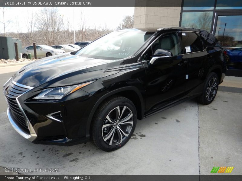 Front 3/4 View of 2018 RX 350L AWD