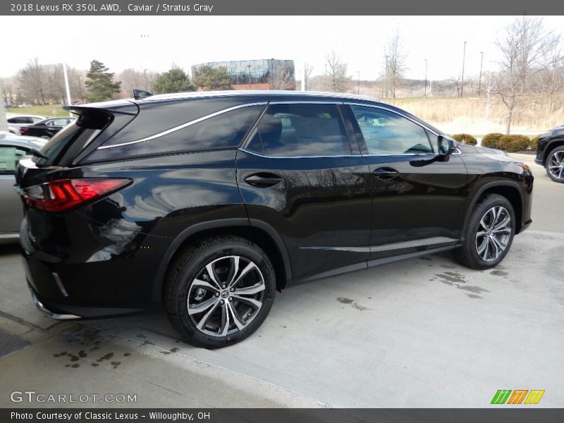  2018 RX 350L AWD Caviar