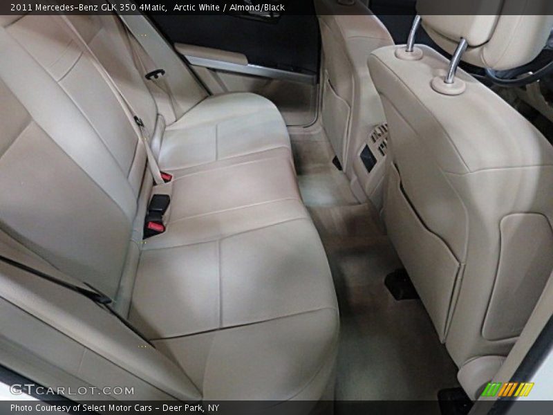 Arctic White / Almond/Black 2011 Mercedes-Benz GLK 350 4Matic