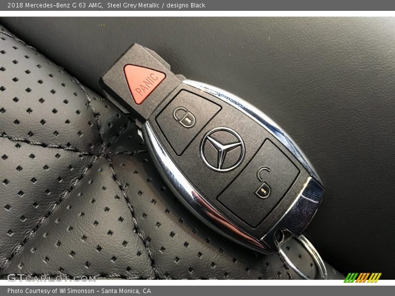 Keys of 2018 G 63 AMG