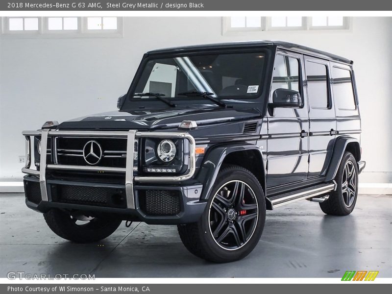 Front 3/4 View of 2018 G 63 AMG