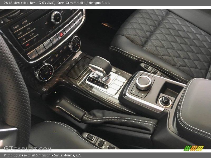  2018 G 63 AMG 7 Speed Automatic Shifter