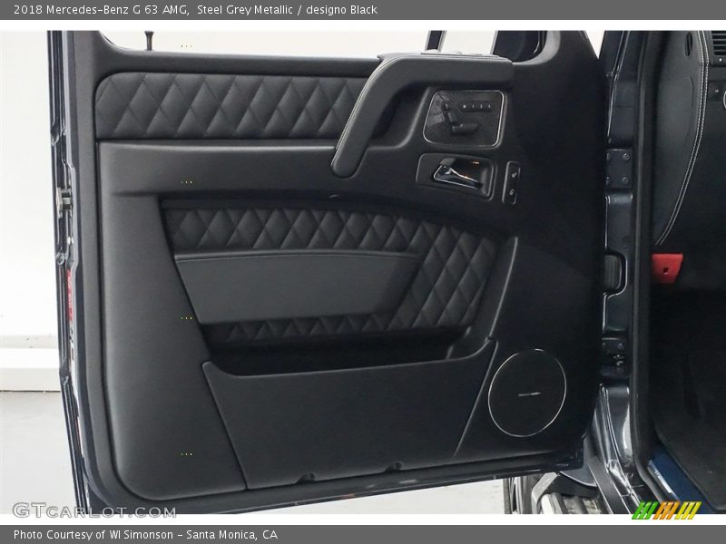 Door Panel of 2018 G 63 AMG