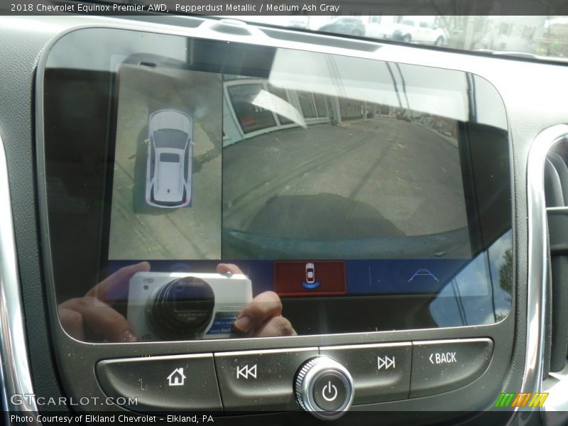 Pepperdust Metallic / Medium Ash Gray 2018 Chevrolet Equinox Premier AWD