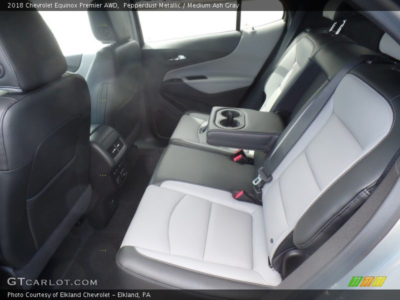 Pepperdust Metallic / Medium Ash Gray 2018 Chevrolet Equinox Premier AWD