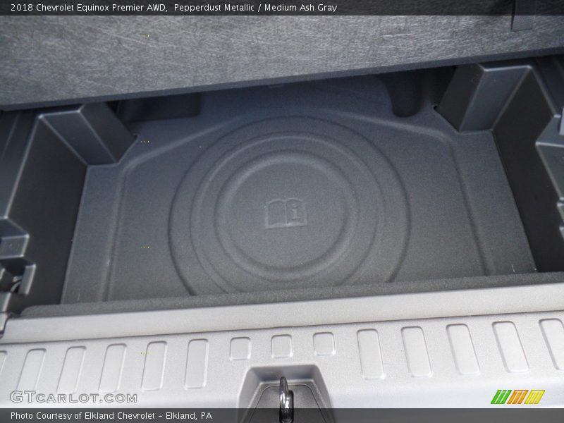 Pepperdust Metallic / Medium Ash Gray 2018 Chevrolet Equinox Premier AWD
