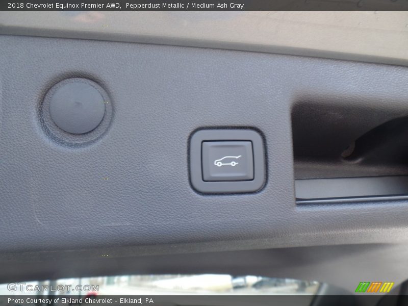 Pepperdust Metallic / Medium Ash Gray 2018 Chevrolet Equinox Premier AWD