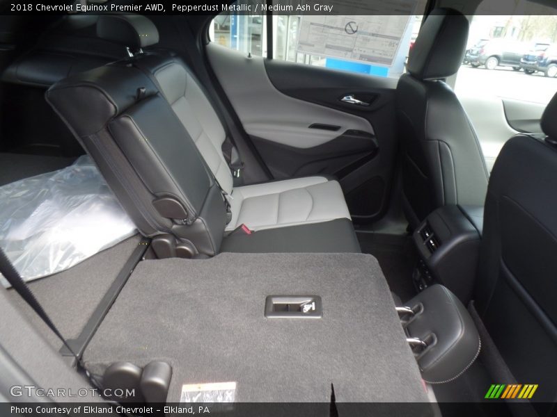 Pepperdust Metallic / Medium Ash Gray 2018 Chevrolet Equinox Premier AWD