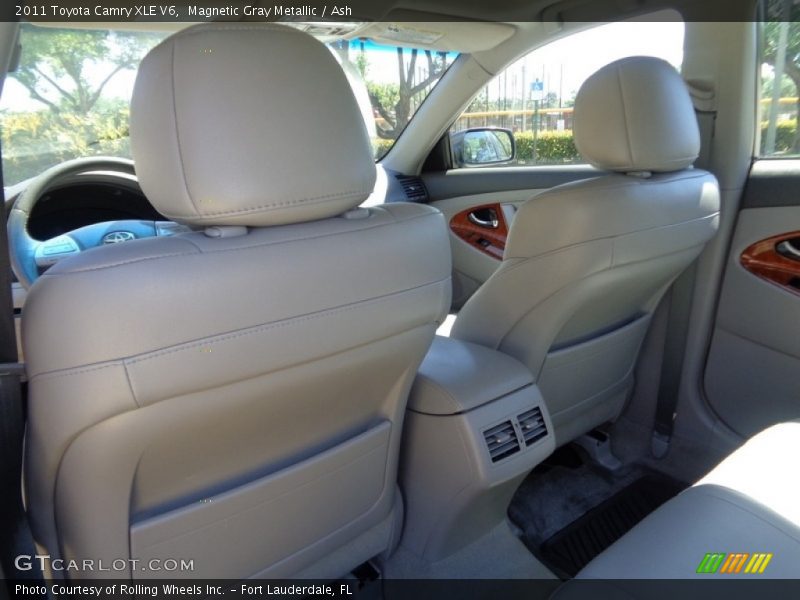 Magnetic Gray Metallic / Ash 2011 Toyota Camry XLE V6