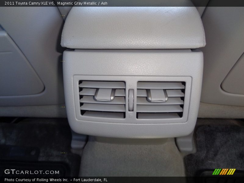 Magnetic Gray Metallic / Ash 2011 Toyota Camry XLE V6