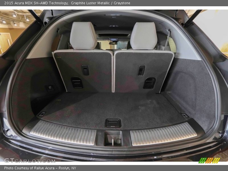 Graphite Luster Metallic / Graystone 2015 Acura MDX SH-AWD Technology