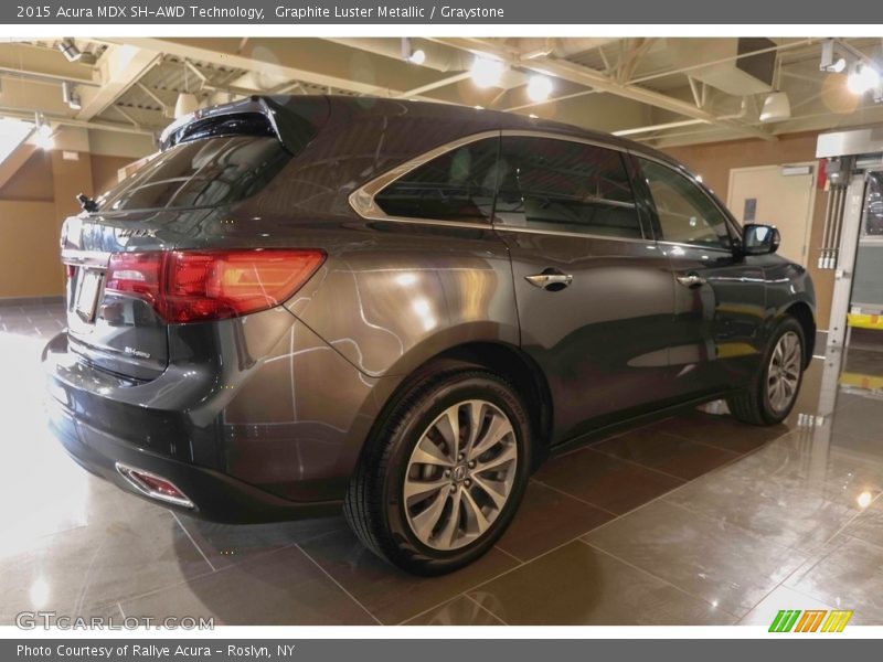 Graphite Luster Metallic / Graystone 2015 Acura MDX SH-AWD Technology