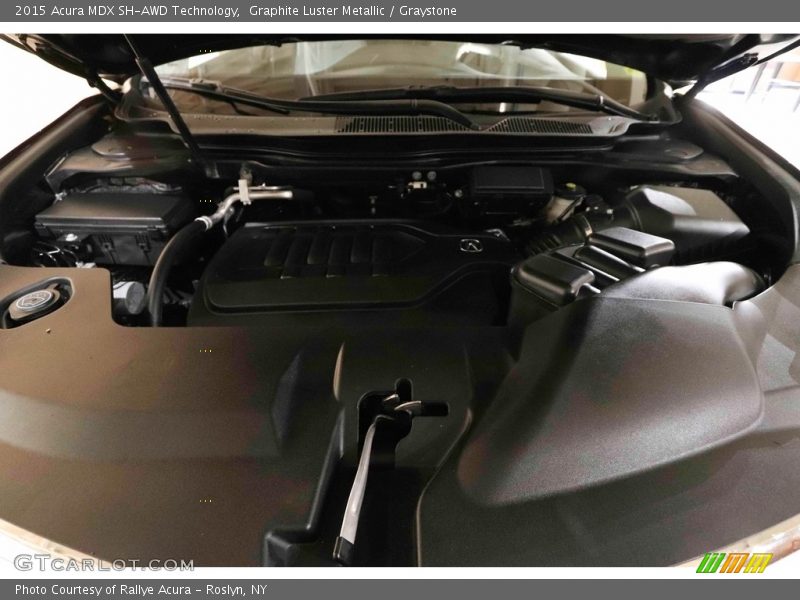 Graphite Luster Metallic / Graystone 2015 Acura MDX SH-AWD Technology