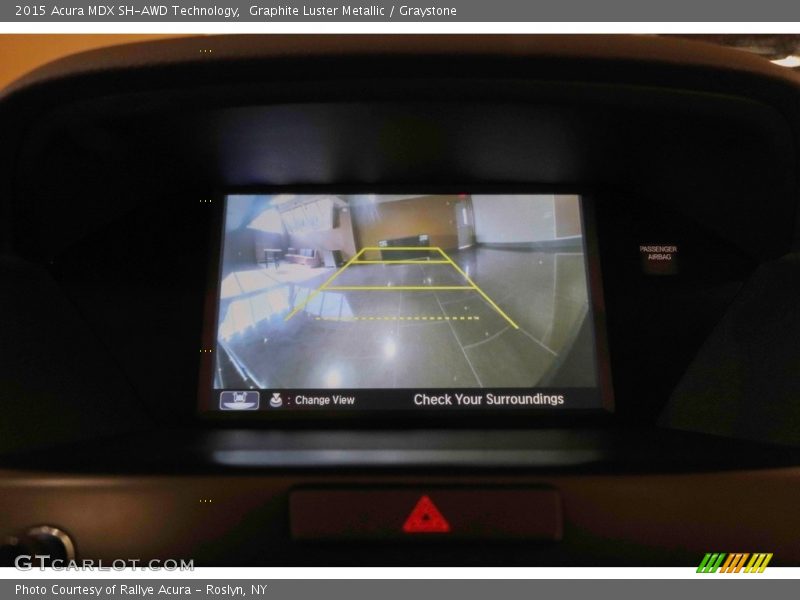Graphite Luster Metallic / Graystone 2015 Acura MDX SH-AWD Technology
