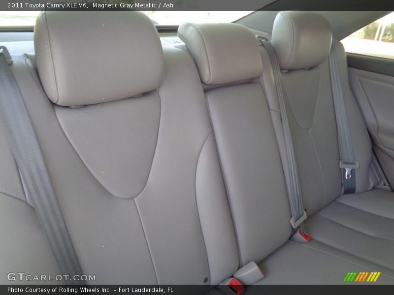 Magnetic Gray Metallic / Ash 2011 Toyota Camry XLE V6