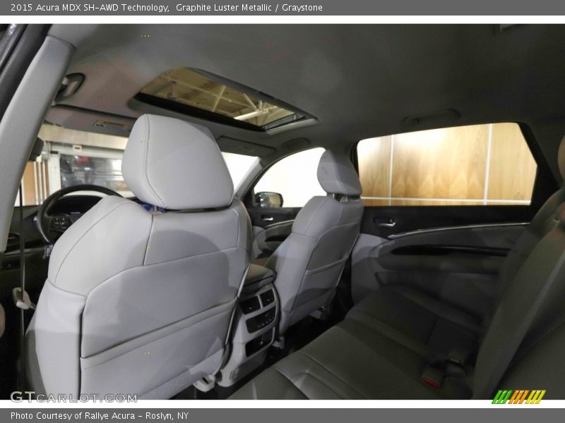 Graphite Luster Metallic / Graystone 2015 Acura MDX SH-AWD Technology