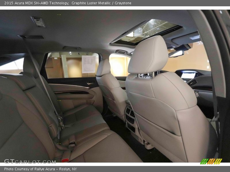 Graphite Luster Metallic / Graystone 2015 Acura MDX SH-AWD Technology