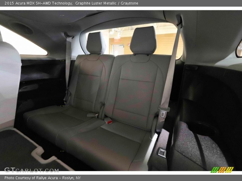 Graphite Luster Metallic / Graystone 2015 Acura MDX SH-AWD Technology